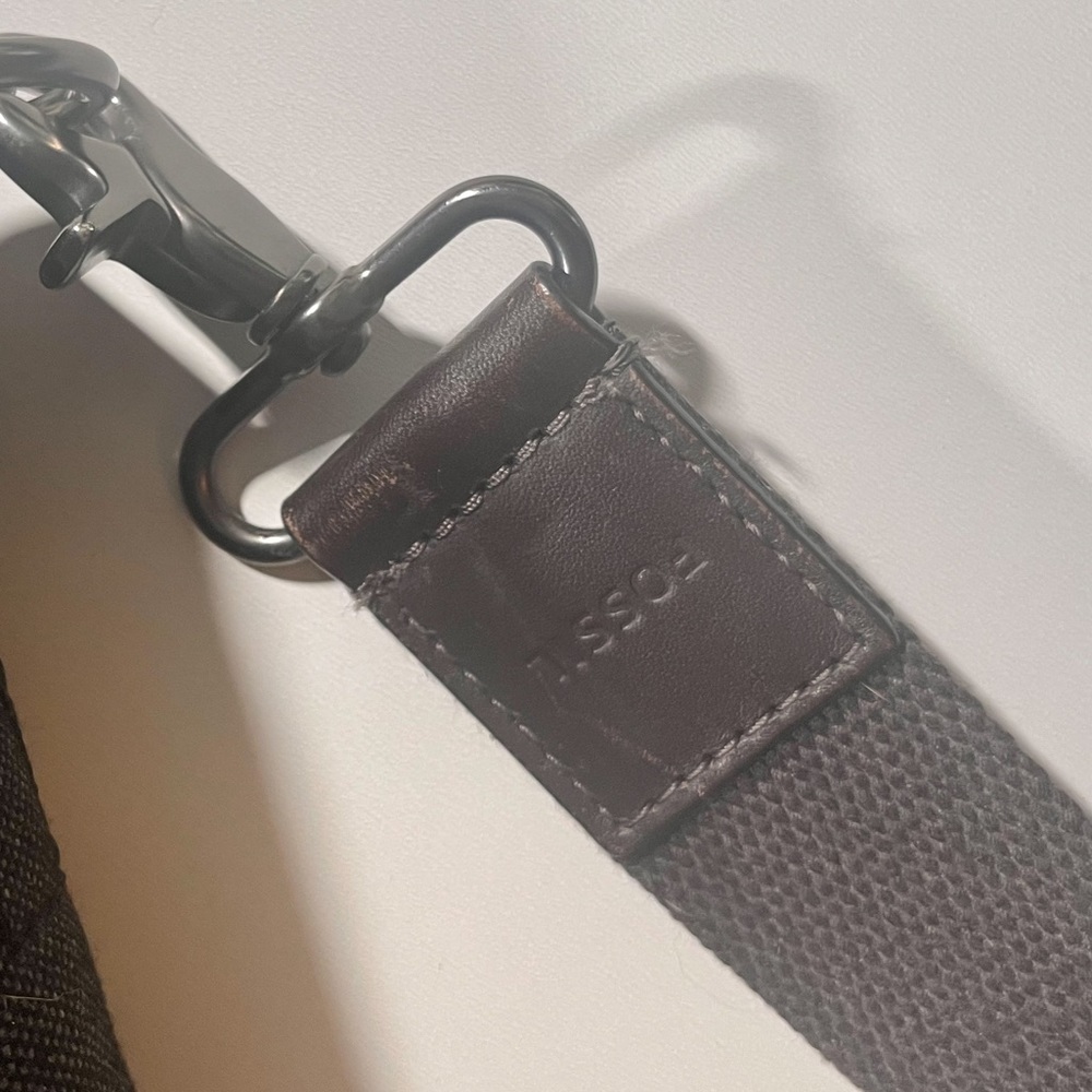 FOSSIL | HASKELL MESSENGER LAPTOP BAG - Picture 6 of 11